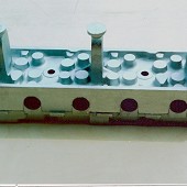 FORD PINTO CYLINDER HEAD CASTING.