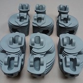 New Replica G45 Matchless Cylinder Head Castings