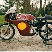 Matchless G50 Replica Race Motorcycle.