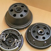 Matchless G50 Front & Rear Hubs