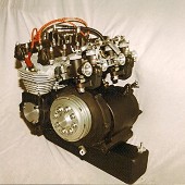 Benelli 250 - 4 Cylinder Replica Engine.