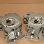 MATCHLESS G50 MOTORCYCLE CYLINDER HEADS 