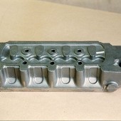 Mini Cooper cylinder head casting (cast Iron).