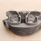 Ariel HT5 Cylinder Head casting (aluminium).